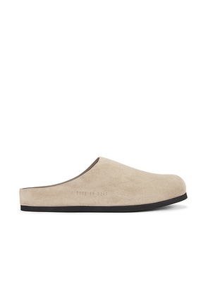Common Projects Clog in Taupe - Cream. Size 41 (also in ).