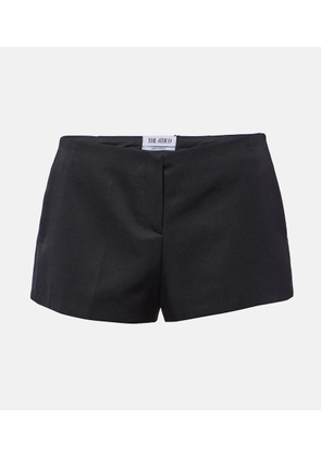The Attico Virgin wool shorts