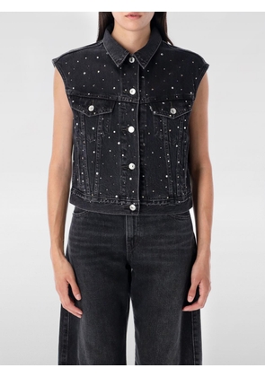 Jacket LEVI'S Woman color Black