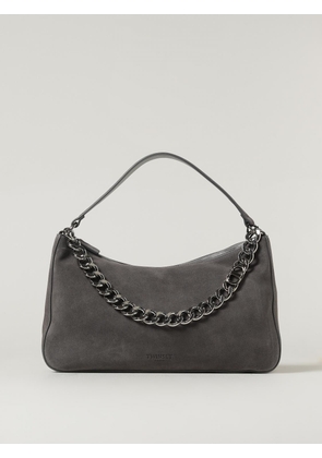 Handbag TWINSET Woman color Grey