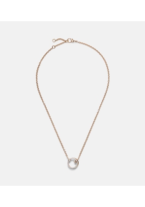Pomellato Pomellato Together 18kt rose gold pendant necklace with diamonds