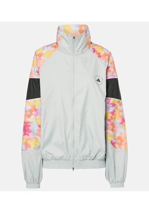 Adidas by Stella McCartney Metallic track jacket