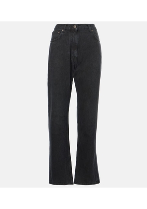 The Row Ryley high-rise straight jeans