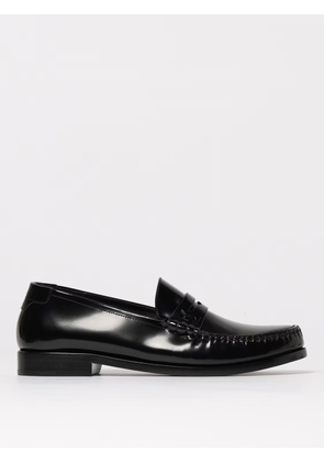 Loafers SAINT LAURENT Men color Black