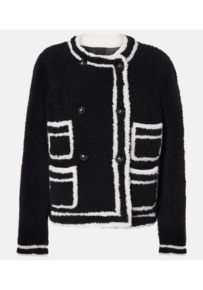 Blancha Shearling jacket