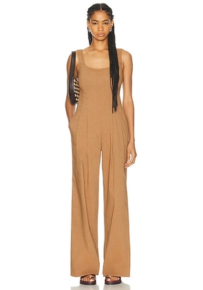 A.L.C. Isabel Jumpsuit in Acacia - Brown. Size 6 (also in ).