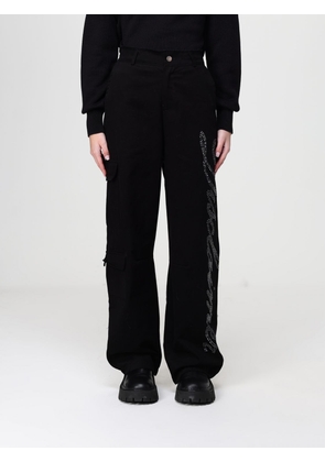 Pants DISCLAIMER Woman color Black