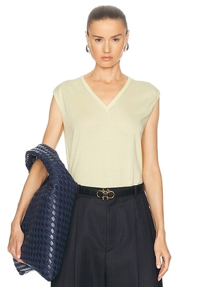 Bottega Veneta Sweater Vest in Daffodil - Yellow. Size L (also in M, XS).