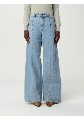 Jeans MAISON MARGIELA Woman color Gnawed Blue