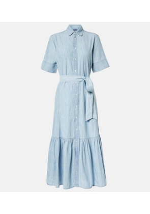 Polo Ralph Lauren Cotton chambray shirt dress