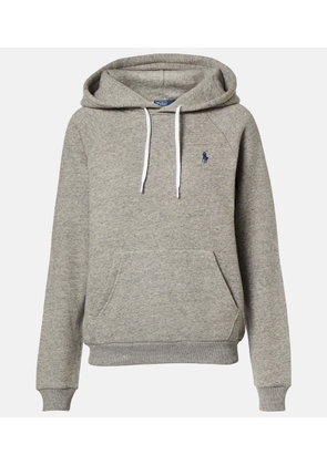 Polo Ralph Lauren Cotton-blend jersey hoodie