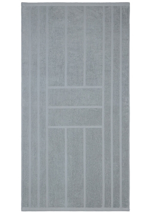 BAINA Pool Towel in Cement - Grey. Size all.