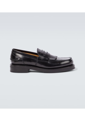 Our Legacy Leather penny loafers