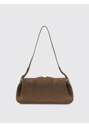 Shoulder Bag YUZEFI Woman color Cocoa