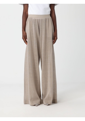 Pants ALAÏA Woman color Beige