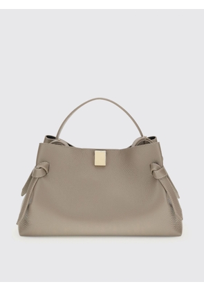 Handbag YUZEFI Woman color Dove Grey