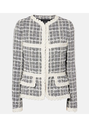 Giambattista Valli Wool-blend boucle jacket