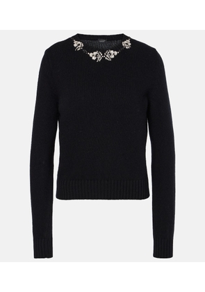 Giambattista Valli Embellished wool sweater