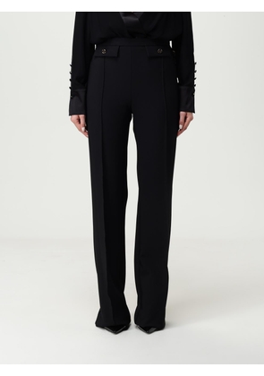 Pants ELISABETTA FRANCHI Woman color Black