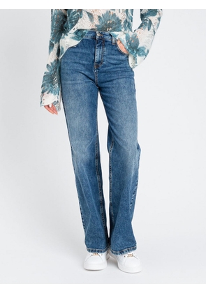 Jeans TWINSET Woman color Denim
