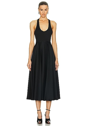 ALAÃA Tank Dress in Noir Alaia - Black. Size 40 (also in ).