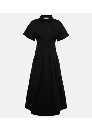 Proenza Schouler White Label Balston cotton poplin shirt dress