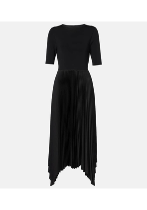 Joseph Darno plisse midi dress