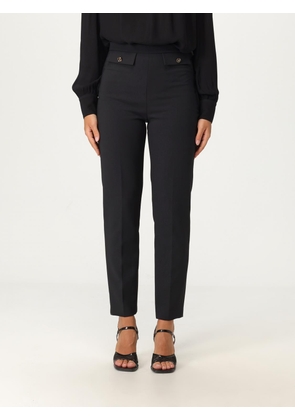 Pants ELISABETTA FRANCHI Woman color Black