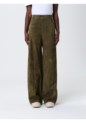 Pants MARNI Woman color Sage