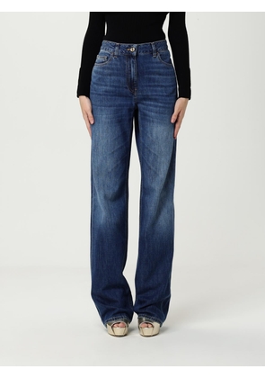 Jeans ELISABETTA FRANCHI Woman color Denim