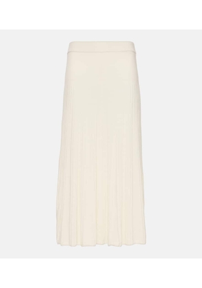 Joseph Knitted wool midi skirt