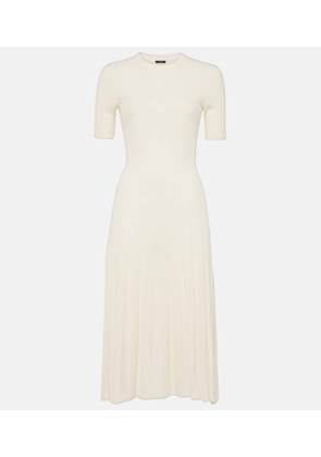 Joseph Knitted wool midi dress