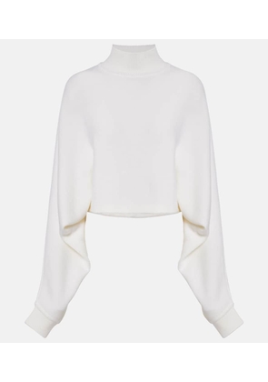Alaia Wool turtleneck sweater