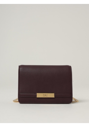 Crossbody Bag ELISABETTA FRANCHI Woman color Red Purple