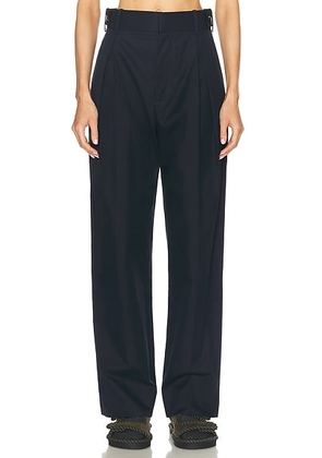 Bottega Veneta Tailored Trouser in Midnight Blue - Navy. Size 34 (also in 40).