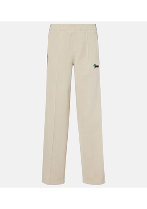 Burberry Logo jersey track pants