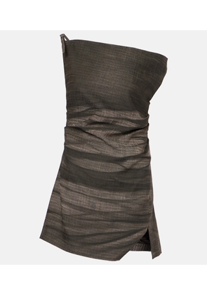 Acne Studios Dumella one-shoulder minidress