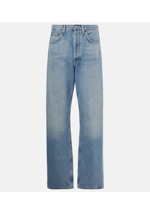 Agolde Kelly Jean high-rise straight jeans