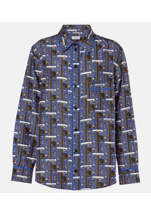 Burberry Burberry silk shirt