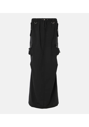 Coperni Cargo maxi skirt