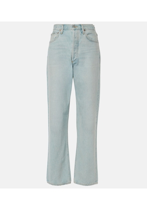 Agolde 90's mid-rise straight jeans