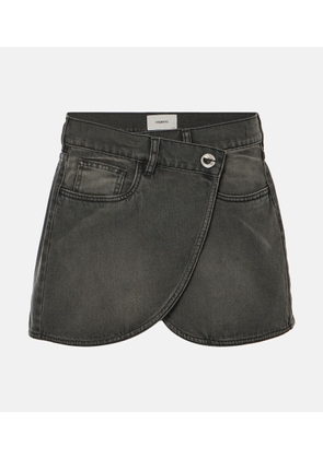 Coperni Denim miniskirt