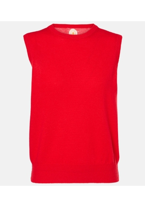 Jardin des Orangers Wool and cashmere sweater vest