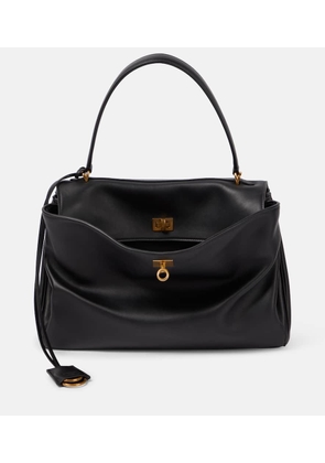 Balenciaga Rodeo Medium leather tote bag