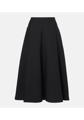 Brunello Cucinelli Wool midi skirt