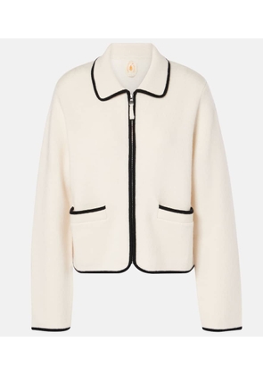 Jardin des Orangers Wool and cashmere jacket