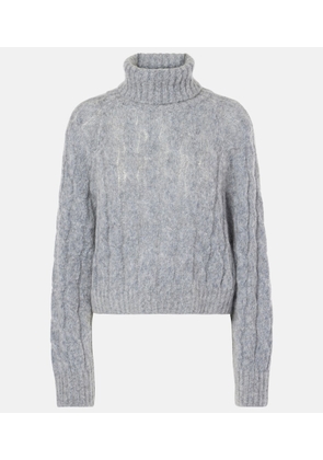 Brunello Cucinelli Wool and mohair turtleneck sweater