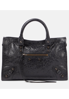 Balenciaga Le City Small leather tote bag