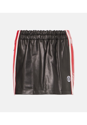 Vetements Leather miniskirt