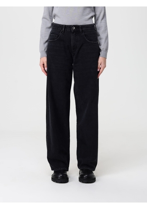 Jeans ICON DENIM LOS ANGELES Woman color Graphite